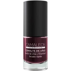 Camaleon Burgundy Nail Polish - Long-lasting, fast-drying, shiny - Nail Polish Camaleon Burgundy Nail Polish - Long-lasting, fast-drying, shiny - Nail Polish