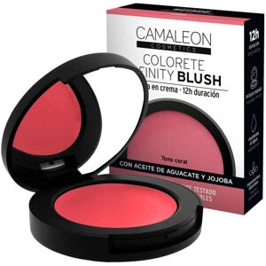 Camaleon Colorete Infinity Blush Coral - Blush - Coral - En crema 4g Camaleon Colorete Infinity Blush Coral - Blush - Coral - En crema 4g