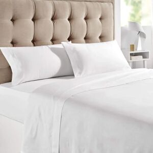 Drap-housse en coton Pikolin Home - 135x190/200cm - Blanc - Publicité Drap-housse en coton Pikolin Home - 135x190/200cm - Blanc - Publicité