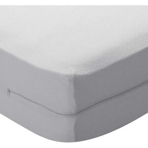 Pikolin Home Mattress Cover - Breathable Turkish Fabric with Aloe Vera (80x190/200cm) White Pikolin Home Mattress Cover - Breathable Turkish Fabric with Aloe Vera (80x190/200cm) White