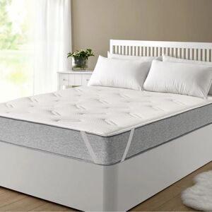 Pikolin Home - Surmatelas en Mousse à Mémoire et Fibres - Respirant, Ultra-doux, Grande Sensation de Confort 80x190cm - Surmatelas - Publicité Pikolin Home - Surmatelas en Mousse à Mémoire et Fibres - Respirant, Ultra-doux, Grande Sensation de Confort 80x190cm - Surmatelas - Publicité