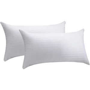 Pack de 2 Fundas de Almohada Transpirables de Algodón Pikolin Home - Fundas de Almohada Pack de 2 Fundas de Almohada Transpirables de Algodón Pikolin Home - Fundas de Almohada
