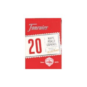 Fournier F21002 Conjunto de Pôquer - 55 Cartas Fournier F21002 Conjunto de Pôquer - 55 Cartas