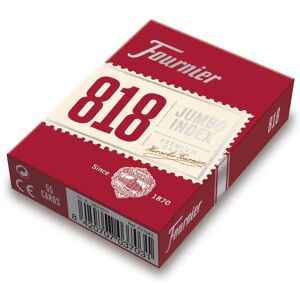 Fournier 55 cartas de pôquer - tamanho padrão, acabamento resistente Fournier 55 cartas de pôquer - tamanho padrão, acabamento resistente