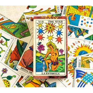 Fournier Tarô Espanhol - 78 Cartas - Baralho de Arcanos Fournier Tarô Espanhol - 78 Cartas - Baralho de Arcanos