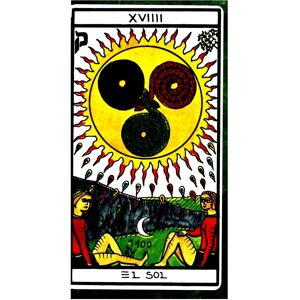 Fournier El Gran Tarot Esoterico - Mazzo di Tarocchi - Spagna Fournier El Gran Tarot Esoterico - Mazzo di Tarocchi - Spagna