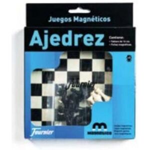 Fournier F28982 Jeu d'Échecs Magnétique Compact - Publicité Fournier F28982 Jeu d'Échecs Magnétique Compact - Publicité