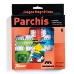 Fournier F28983 Jogo de Parchisi Magnético Compacto - Estratégia Fournier F28983 Jogo de Parchisi Magnético Compacto - Estratégia