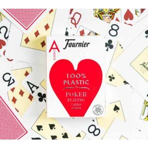 Fournier 2800 Plastic Pokerdeck - Speelkaarten Fournier 2800 Plastic Pokerdeck - Speelkaarten