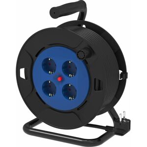 SmartGroup Reglette en Acier - 15m, 4 Prises, Bleu - Publicité SmartGroup Reglette en Acier - 15m, 4 Prises, Bleu - Publicité