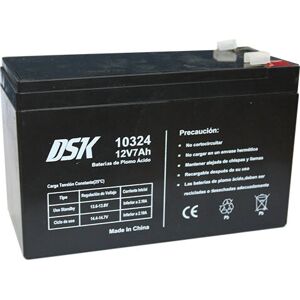 DSK 10324 Batterij - Loodzuur, 12V, 7Ah DSK 10324 Batterij - Loodzuur, 12V, 7Ah