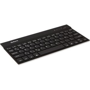 SilverHT 111932940199 Clavier Bluetooth Mini - QWERTY Espagnol - Publicité SilverHT 111932940199 Clavier Bluetooth Mini - QWERTY Espagnol - Publicité