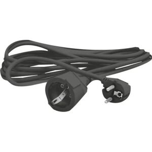 Câble prolongateur Silver Electronics 10m - 3500W, 16A, Intérieur - Publicité Câble prolongateur Silver Electronics 10m - 3500W, 16A, Intérieur - Publicité