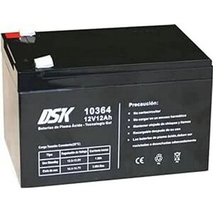 GEL-gebonden 12V 12Ah Oplaadbare Batterie - Elektrische Mobiliteit DSK GEL-gebonden 12V 12Ah Oplaadbare Batterie - Elektrische Mobiliteit DSK