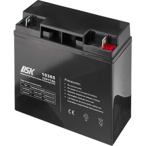Batterie Gel Plomb 12V 17Ah DSK - Véhicule électrique - Publicité Batterie Gel Plomb 12V 17Ah DSK - Véhicule électrique - Publicité