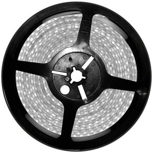 Ruban LED Silver Electronics - 5m Blanc chaud - IP20 - 248lm - Publicité Ruban LED Silver Electronics - 5m Blanc chaud - IP20 - 248lm - Publicité