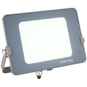 Silver Electronics Floodlight - 5W LED, Grey, 120° - Floodlight Silver Electronics Floodlight - 5W LED, Grey, 120° - Floodlight