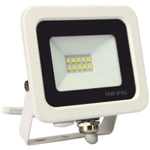 Projecteur Forge+ Silver Electronics 10W IP65 Blanc - Publicité Projecteur Forge+ Silver Electronics 10W IP65 Blanc - Publicité