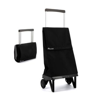 Carro de compras en aluminio ligero Rolser PLE001-1023 - Bolsa para carrito de la compra Carro de compras en aluminio ligero Rolser PLE001-1023 - Bolsa para carrito de la compra