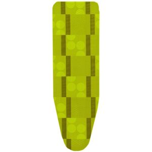 Fodera per asse da stiro in cotone verde Rolser FUR003-2062 - Copertura superiore Fodera per asse da stiro in cotone verde Rolser FUR003-2062 - Copertura superiore