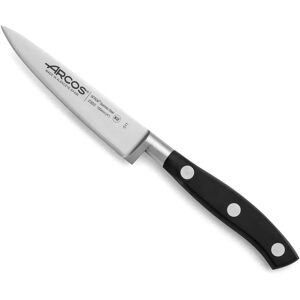 Arcos Serie Riviera - Coltello pelapatate - Lama in acciaio inossidabile forgiato - Manico in POM - Nero Arcos Serie Riviera - Coltello pelapatate - Lama in acciaio inossidabile forgiato - Manico in POM - Nero