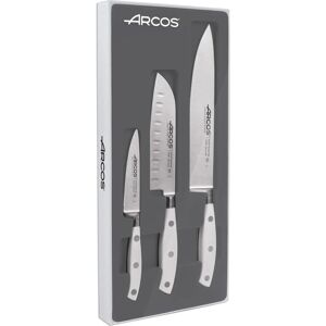 Arcos Riviera Blanc Keukenset - RVS, Wit Arcos Riviera Blanc Keukenset - RVS, Wit