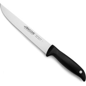 Coltello da cucina Arcos Menorca - Lama da 19 cm - Manico nero - Utensile da cucina Coltello da cucina Arcos Menorca - Lama da 19 cm - Manico nero - Utensile da cucina