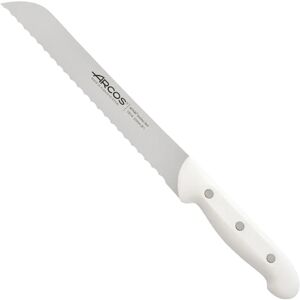 Cuchillo de Cocina ARCOS Artika - Hoja serrada, 210mm, Blanco Cuchillo de Cocina ARCOS Artika - Hoja serrada, 210mm, Blanco
