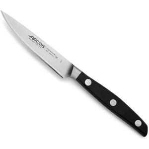 Coltello pelapatate della serie Manhattan di Arcos - Lama in acciaio inossidabile - Manico nero - Utensile da cucina Coltello pelapatate della serie Manhattan di Arcos - Lama in acciaio inossidabile - Manico nero - Utensile da cucina
