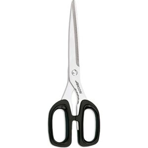 Arcos Serie Prochef - Keukenschaar - RVS - 220 mm - Zwart Handvat Arcos Serie Prochef - Keukenschaar - RVS - 220 mm - Zwart Handvat