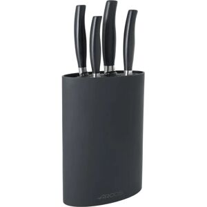 Conjunto de Cuchillos de Cocina Arcos Clara - Acero Inoxidable - Negro Conjunto de Cuchillos de Cocina Arcos Clara - Acero Inoxidable - Negro