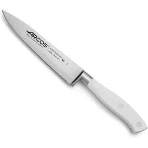 Cuchillo de Cocina Serie Riviera Blanc - Hoja de Acero Inoxidable 150 mm - Mango Blanco Cuchillo de Cocina Serie Riviera Blanc - Hoja de Acero Inoxidable 150 mm - Mango Blanco