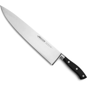 Arcos Serie Riviera - Coltello da cucina - Lama in acciaio inossidabile forgiato - 300mm - Manico nero Arcos Serie Riviera - Coltello da cucina - Lama in acciaio inossidabile forgiato - 300mm - Manico nero