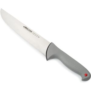 Arcos Serie Colour Prof - Slagersmes - 250 mm - Rvs - Grijs Arcos Serie Colour Prof - Slagersmes - 250 mm - Rvs - Grijs