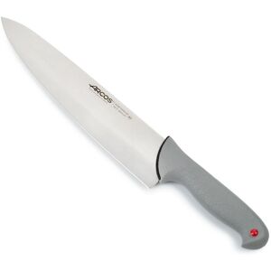 Coltello Chef Arcos Colour Prof - Lama in Acciaio Inox 300mm - Manico Grigio Coltello Chef Arcos Colour Prof - Lama in Acciaio Inox 300mm - Manico Grigio