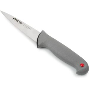 Arcos Modelo 244100 - Faca de Açougueiro Cinza Ergonômica - 130 mm - Ferramenta de Cozinha Arcos Modelo 244100 - Faca de Açougueiro Cinza Ergonômica - 130 mm - Ferramenta de Cozinha