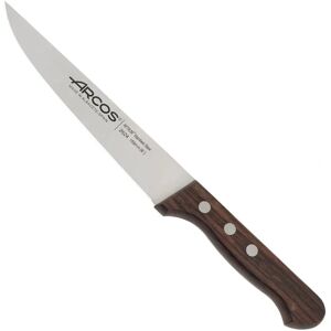 Coltello da Cucina Arcos in Palissandro Marrone - 155mm Acciaio Inox - Design Classico Coltello da Cucina Arcos in Palissandro Marrone - 155mm Acciaio Inox - Design Classico