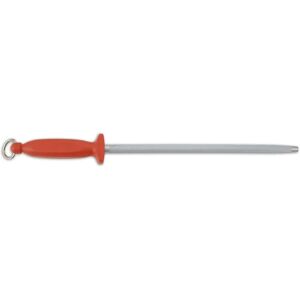 Arcos Kohlenstoffstahl Messer Auferner - 30cm Roter Griff - Küchenwerkzeug Arcos Kohlenstoffstahl Messer Auferner - 30cm Roter Griff - Küchenwerkzeug