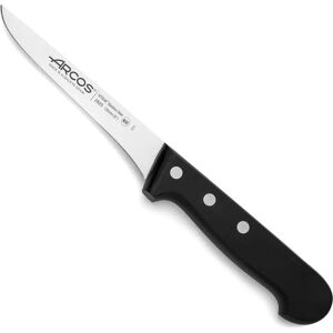 Arcos Serie Universal - Ontbeenmes - Roestvrijstalen mes - Zwart handvat Arcos Serie Universal - Ontbeenmes - Roestvrijstalen mes - Zwart handvat