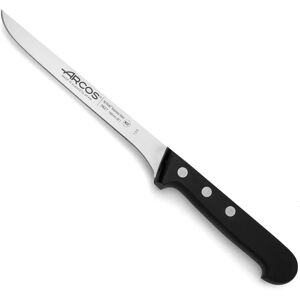 Coltello per Filettare in Acciaio Inox Arcos - 160mm - Manico Nero Coltello per Filettare in Acciaio Inox Arcos - 160mm - Manico Nero