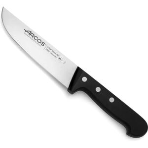 Univerzální řada Arcos - Masožravý nůž - Čepel z nerezové oceli - Černá rukojeť Univerzální řada Arcos - Masožravý nůž - Čepel z nerezové oceli - Černá rukojeť