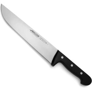 Cuchillo de carnicero Arcos Universal - Acero Nitrum 25cm - Mango negro Cuchillo de carnicero Arcos Universal - Acero Nitrum 25cm - Mango negro