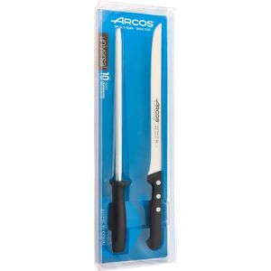 Univerzální série Arcos - Sada nožů na šunku - Nerezová čepel - Černá Univerzální série Arcos - Sada nožů na šunku - Nerezová čepel - Černá