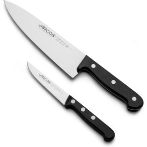 Sada kuchyňských nožů Arcos NITRUM - Černá Sada kuchyňských nožů Arcos NITRUM - Černá