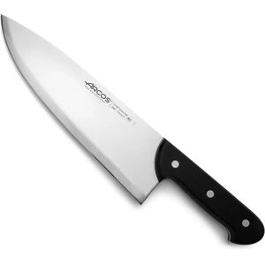 Cuchillo de Carnicero Arcos Universal - Hoja de Acero Inoxidable - 27.5 cm - Mango Negro Cuchillo de Carnicero Arcos Universal - Hoja de Acero Inoxidable - 27.5 cm - Mango Negro
