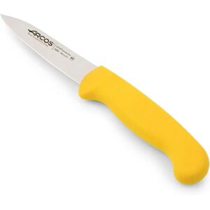 Couteau de Cuisine Arcos Haute Performance - Jaune 8cm - Professionnel Couteau de Cuisine Arcos Haute Performance - Jaune 8cm - Professionnel