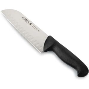 ARCOS Coltello Santoku - Acciaio inossidabile di alta qualità - Lama 18cm ARCOS Coltello Santoku - Acciaio inossidabile di alta qualità - Lama 18cm