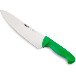 Cuchillo de Cocina Arcos 2900 - Mango Verde - 25cm - Profesional Cuchillo de Cocina Arcos 2900 - Mango Verde - 25cm - Profesional