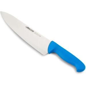 Arcos Blauer Kochmesser - 250mm, Nitrum Edelstahl, Ergonomischer Griff - Küchenmesser Arcos Blauer Kochmesser - 250mm, Nitrum Edelstahl, Ergonomischer Griff - Küchenmesser