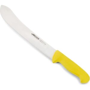 Arcos 2900 - Coltello da Macellaio - Giallo - 25cm - Professionale Arcos 2900 - Coltello da Macellaio - Giallo - 25cm - Professionale